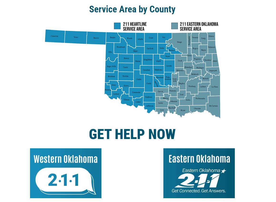 Oklahoma 211 graphic